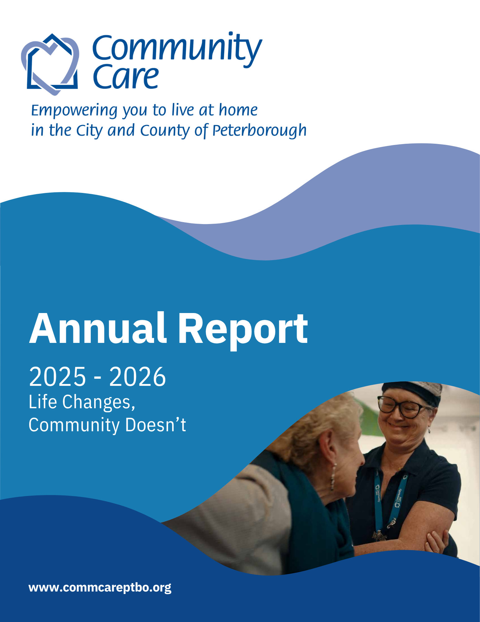 Cover of 2025-2026 Annual Report