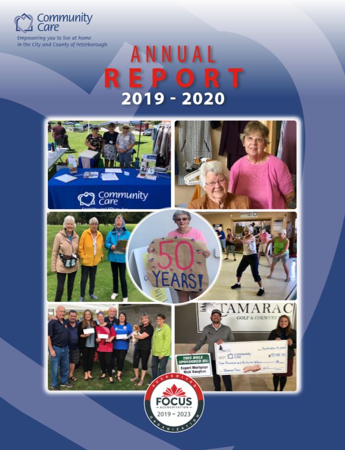 2019 2020 AGM Report Cover