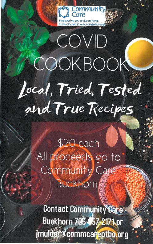 Poster - Buckhorn Cookbook (Jan 2021)