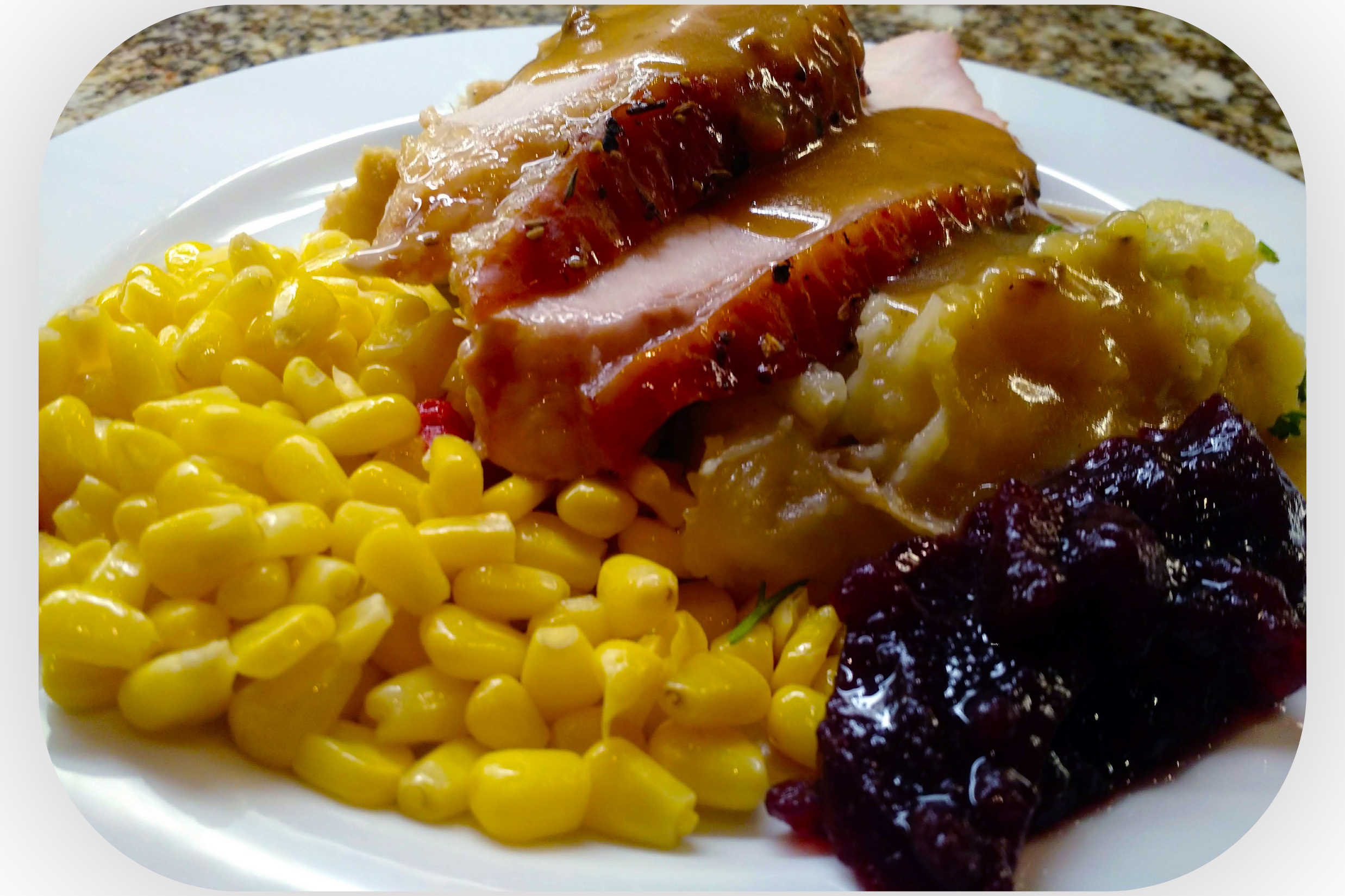 Festive Harvest Meal