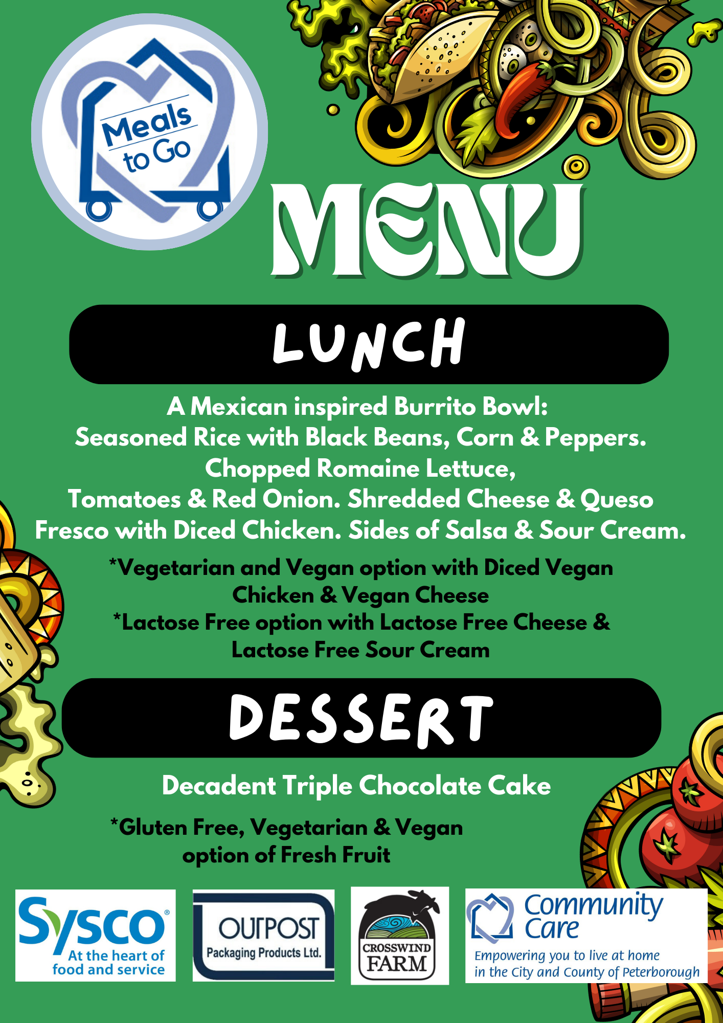 Meals To Go 2024 Community Care Peterborough