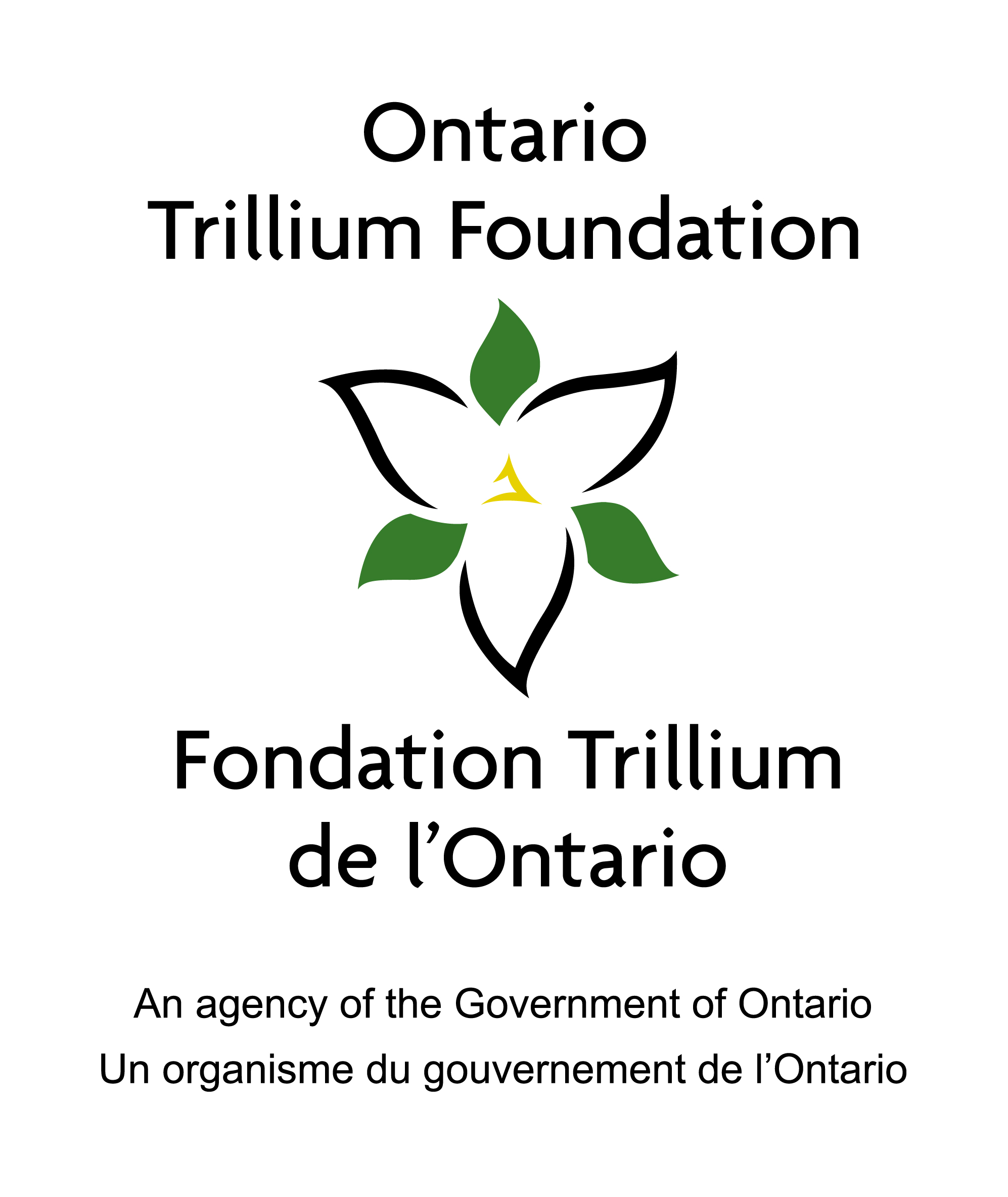 logo of the ontario trillium foundation