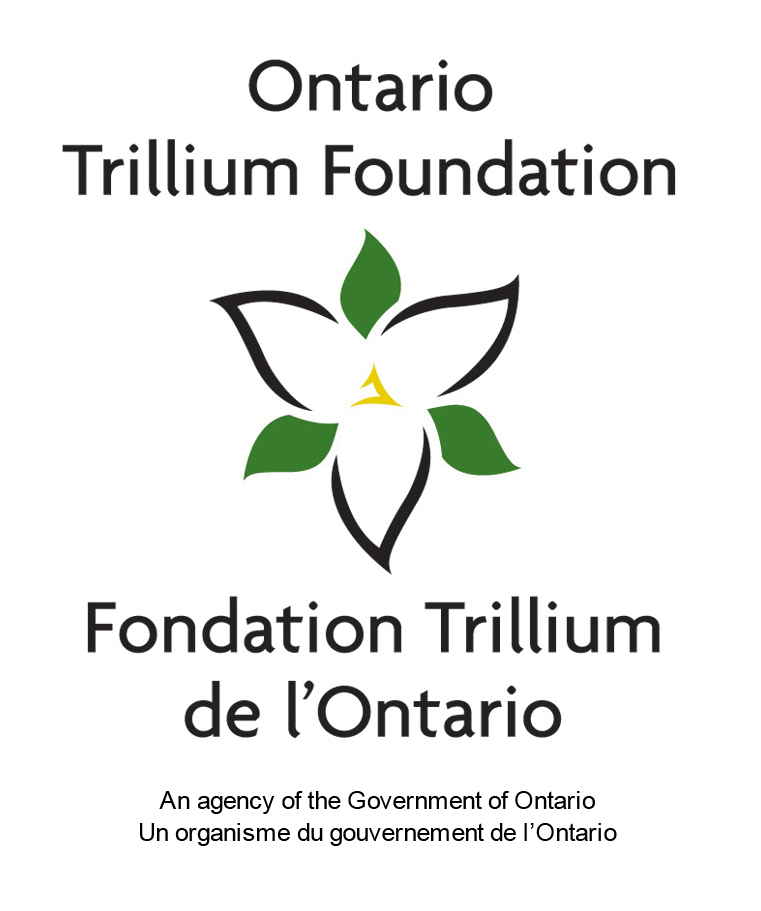 official logo of the Ontario Trillium Foundation