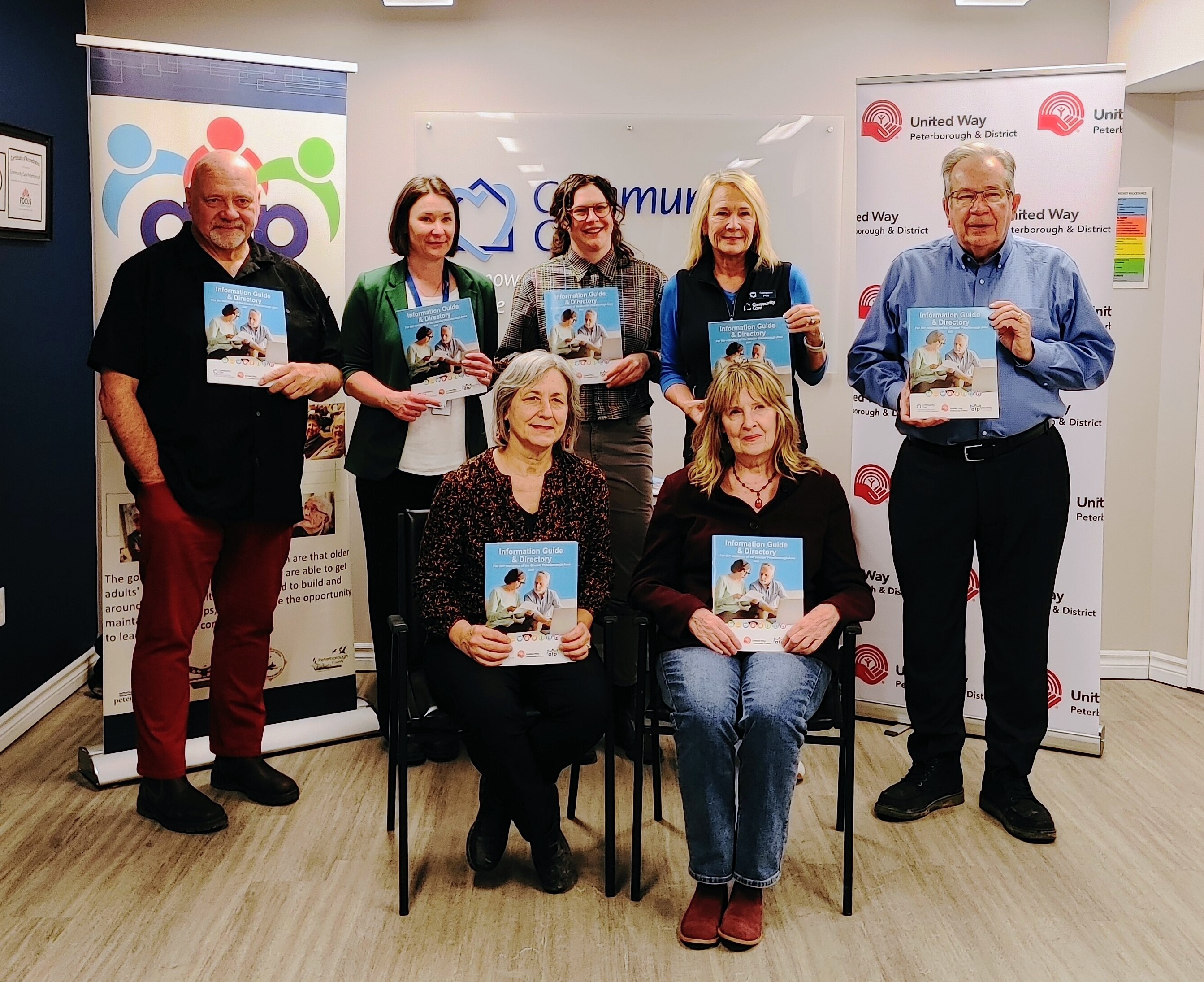 Launch of Seniors Information Guide and Directory